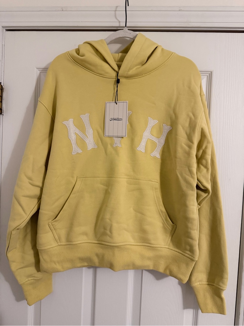 Not Yet Home (NYH) Hoodie (100% cotton)